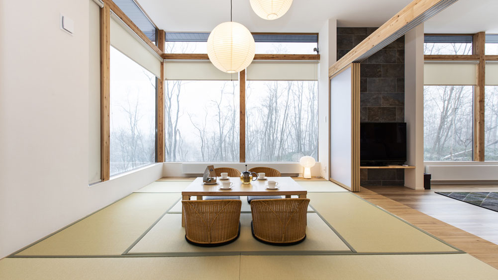 Aoyama Lodge - Tatami room<br />